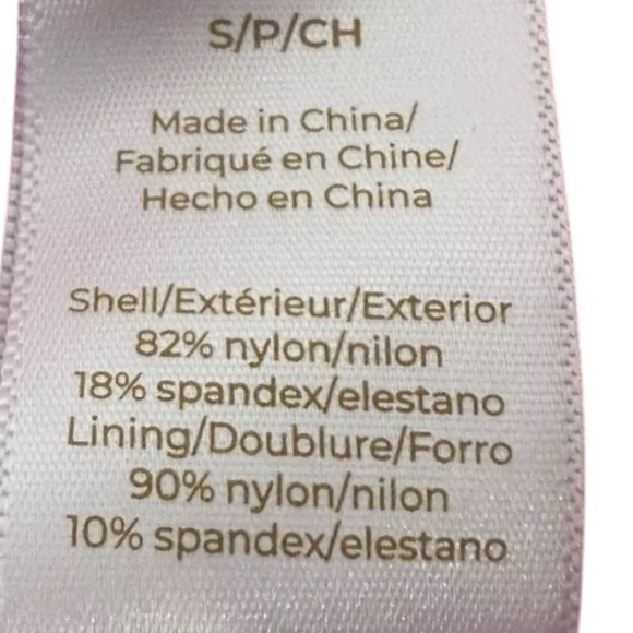 Anne Cole Red Spice High Neck Tankini Shirred Size Small NEW Style 23MT20601 - Picture 9 of 9